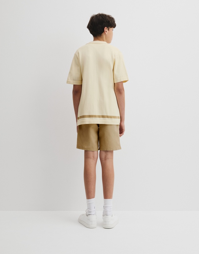 Country Road - Teen Knit Stripe Detail Shirt