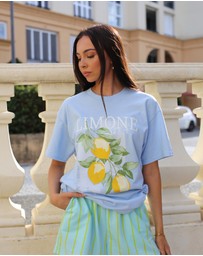 Vacancy Co - Limone Tee