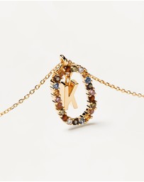 PDPAOLA - Letter K Necklace