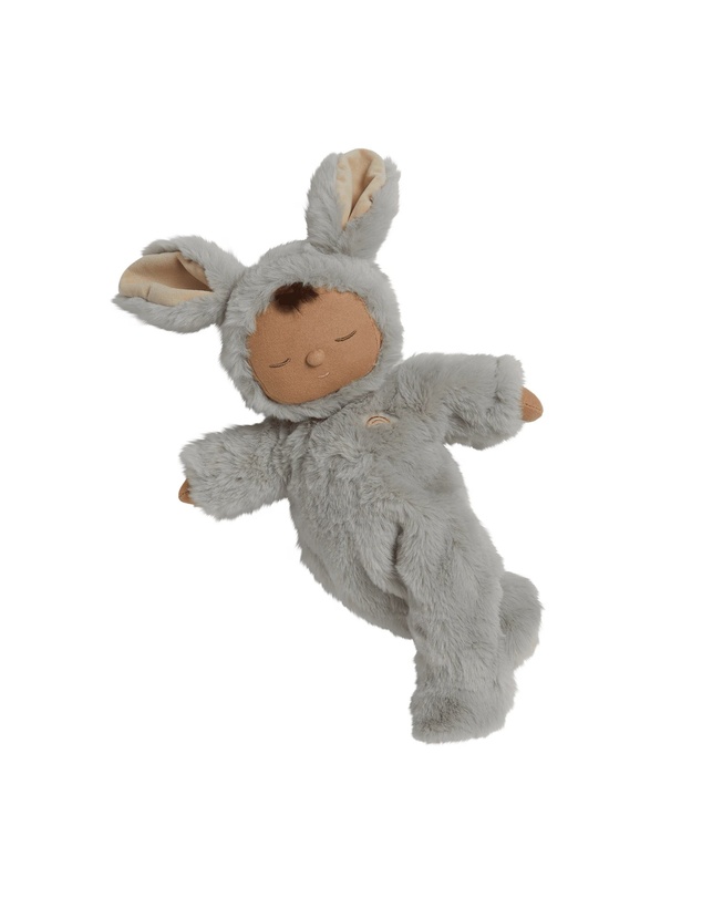 Olli Ella - Lullaby Cozy Dinkum Bunny Pip - Smoke