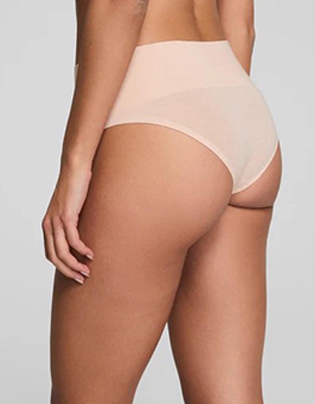 Spanx - SPANXsupersmooth® Undie-tectable® Supima® Cotton Tanga