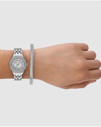 Michael Kors - Harlowe Silver Analogue Watch