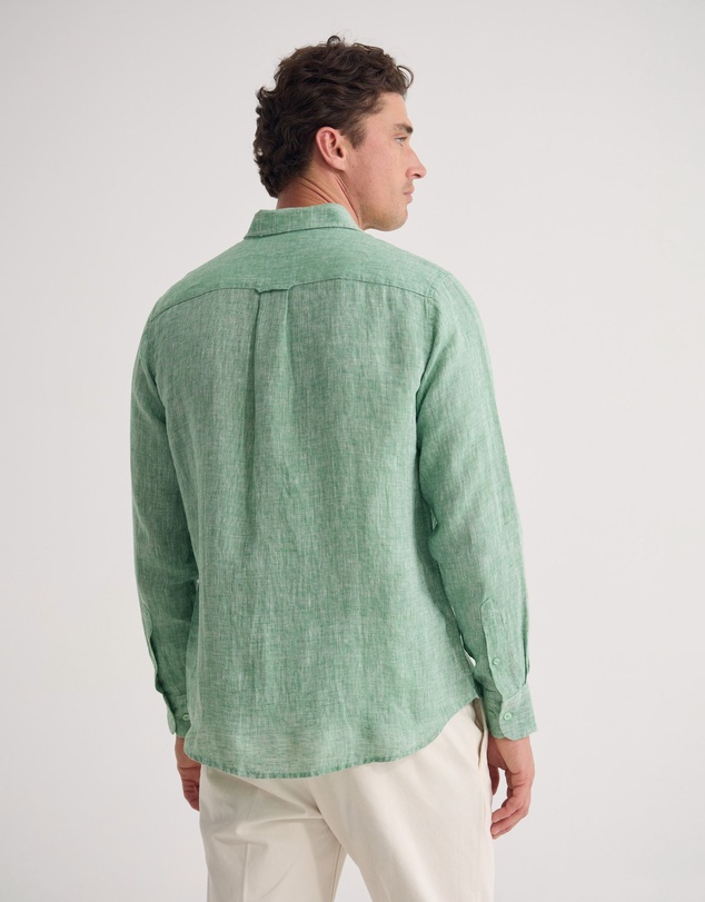 Oxford - Cooper Ls European Linen Shirt