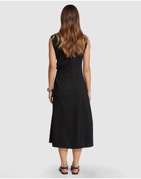 Decjuba - Nolita Knot Midi Dress