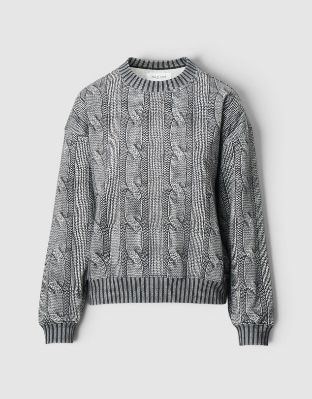 rag & bone - rb Miramar Terry Fleece Sweatshirt