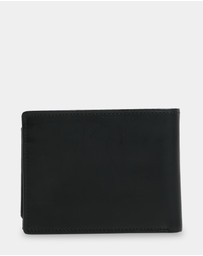 Quiksilver - Mens Gutherie Leather Wallet