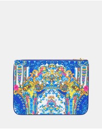 Camilla - Small Canvas Clutch