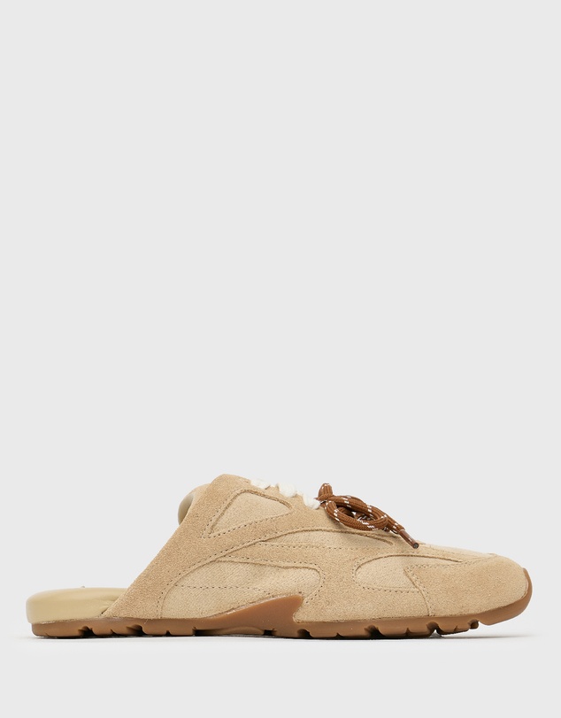 Betts - Axe Suede Leather Mule Sneakers