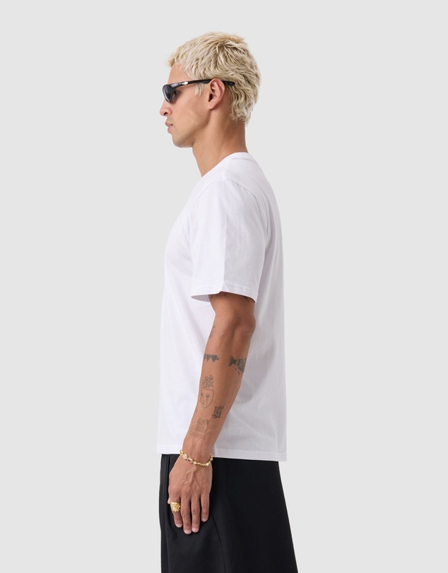 Zanerobe - Baby Tee White