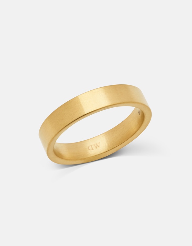 Daniel Wellington - Line Ring Brushed 4.5mm