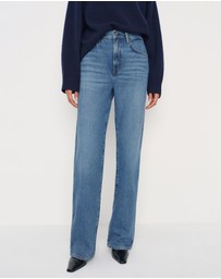 Reformation - Val 90s Mid Rise Straight Jeans