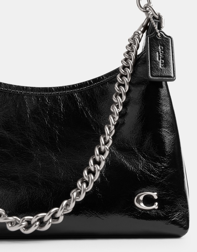 Coach - Glazed Leather Juliet Shoulder Bag 25