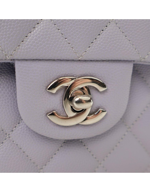 Pre-Loved by Azura Reborn - Pre-Loved Small Classic Caviar Double Flap