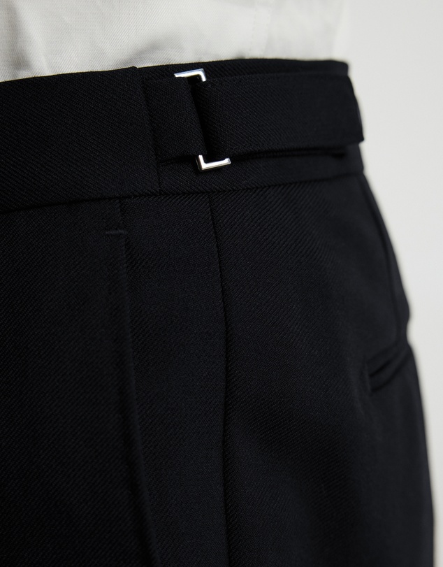 Calibre - Tab Detail Wool Pants Black