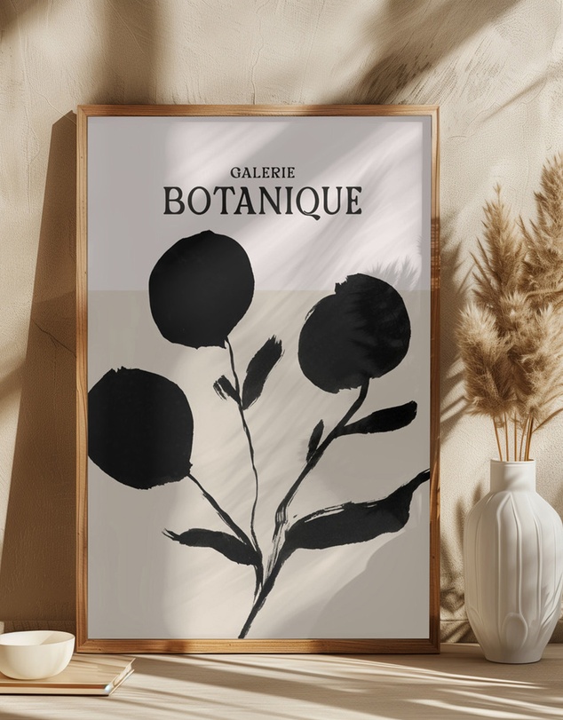 Olive et Oriel - Galerie Botanique No8 by Treechild Art Print