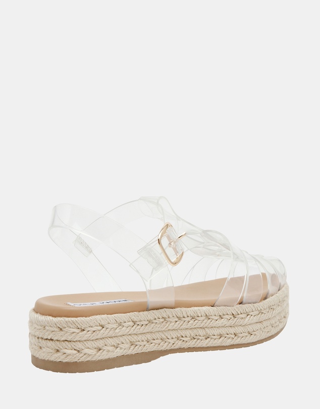 Steve Madden - Marlin Clear Sandals
