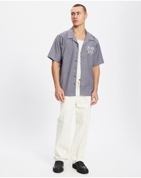 Bogey Boys - Mini Checkered Button-Up