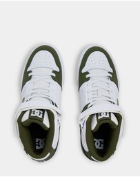 DC Shoes - Boys 4 to 16 Pure High-Top EV Shoes