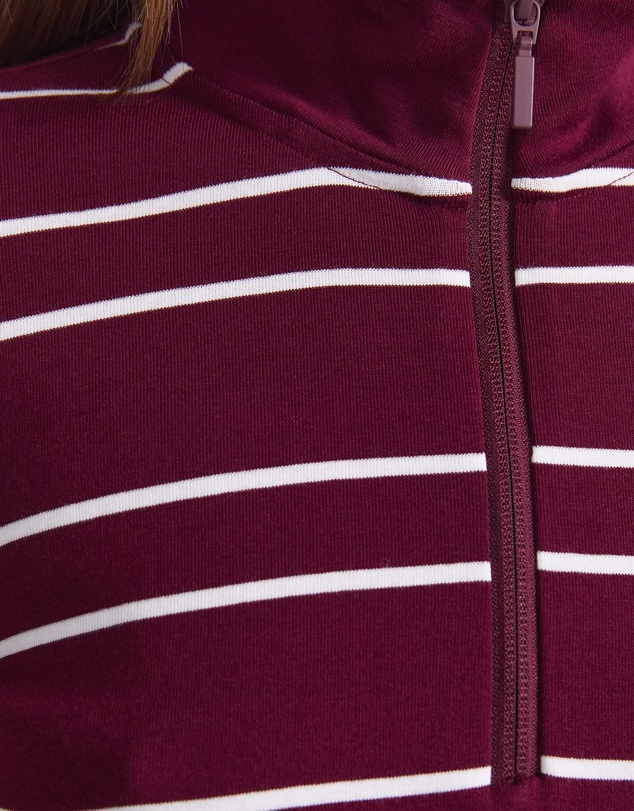 Sportscraft - Lucy Zip Funnel Neck Top