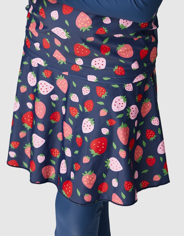 Modest Mermaid - Strawberry Sundae girls swim set SPF50+