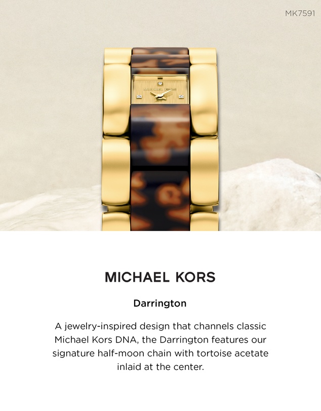 Michael Kors - Darrington Two Tone Analogue Watch