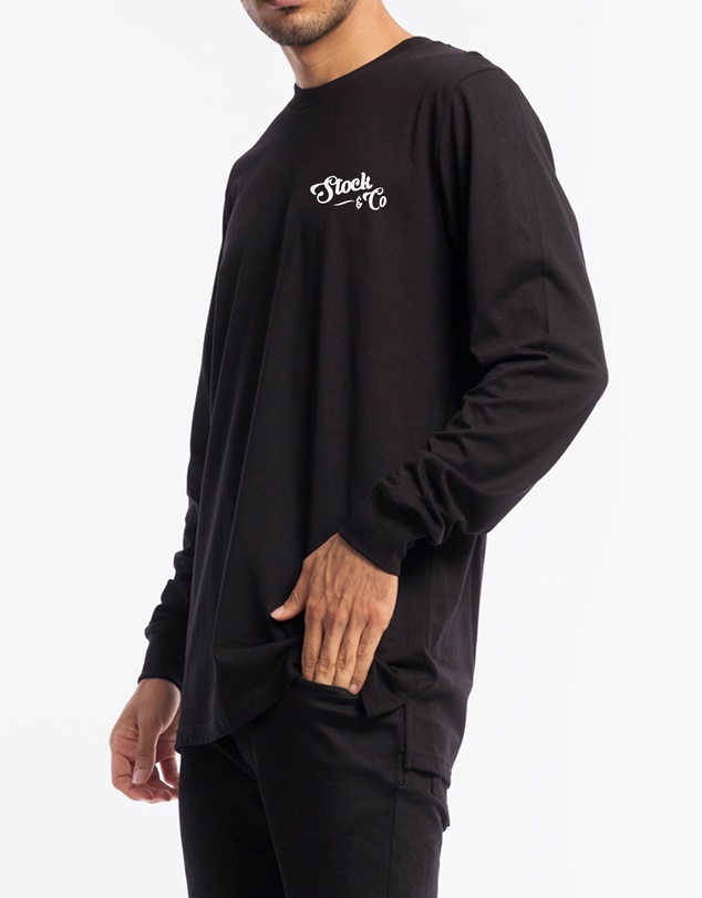 Stock & Co. - Scroll Long Sleeve Tee