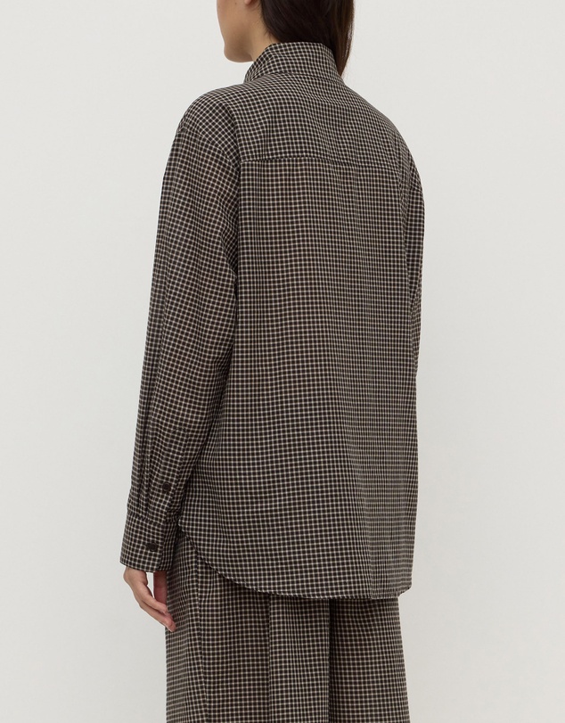Assembly Label - Harriet Check Long Sleeve Shirt