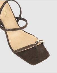 Siren - Savannah Strappy Heels