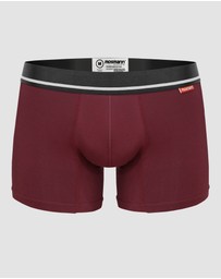 Mosmann - 3-Pack Bamboo Trunks - Atlas