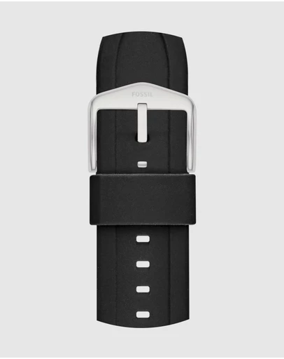 Fossil - Black Strap Bar