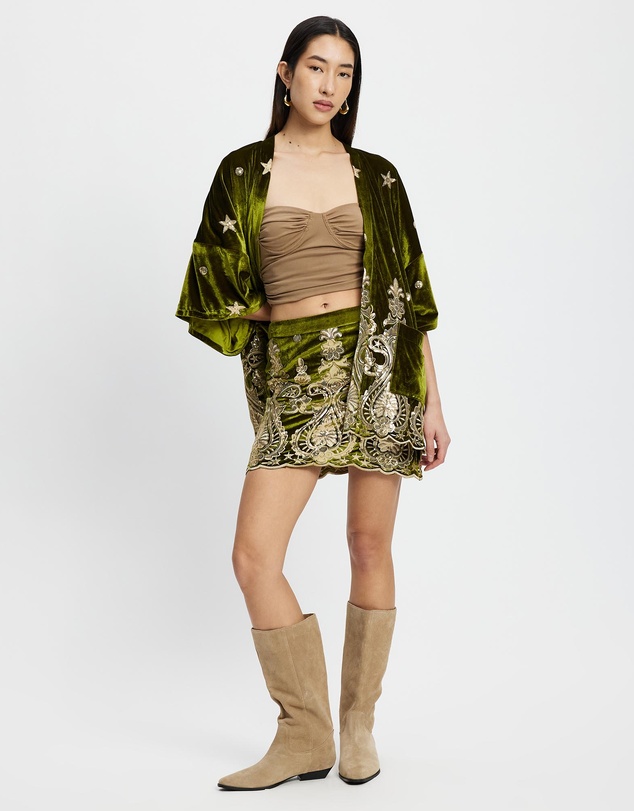 LENNI the label - Whiskey Skirt