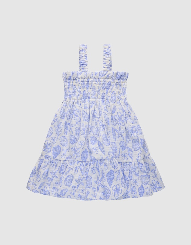 Kynd Baby - Shirred Dress in Coconut