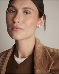 MIMCO - De Fleurs Stud Earrings