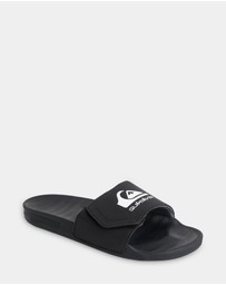 Quiksilver - Mens Sunset Slide Adjustable Slides