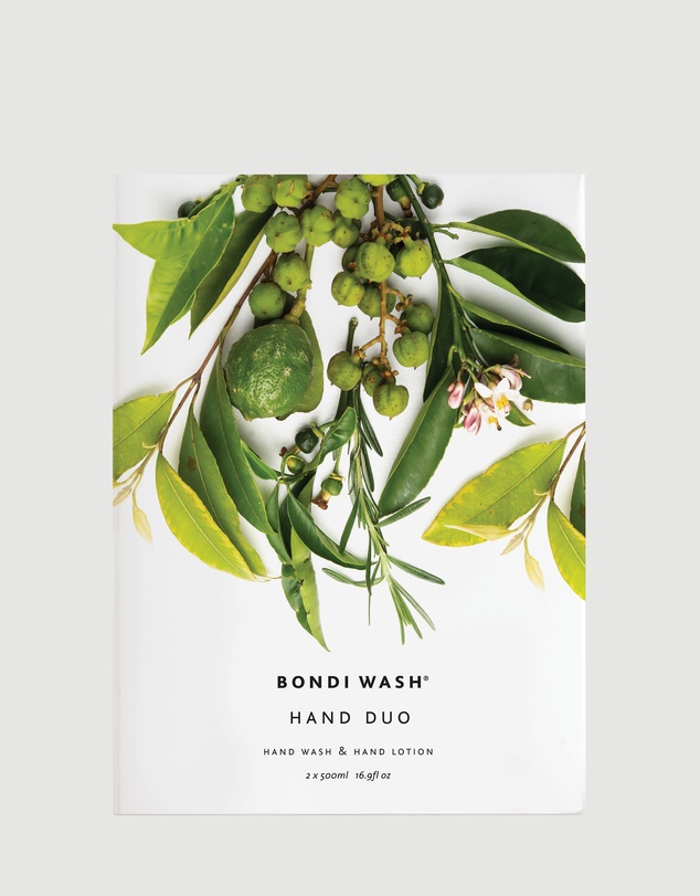 Bondi Wash - Hand Pamper Duo 500ml - Native Citrus