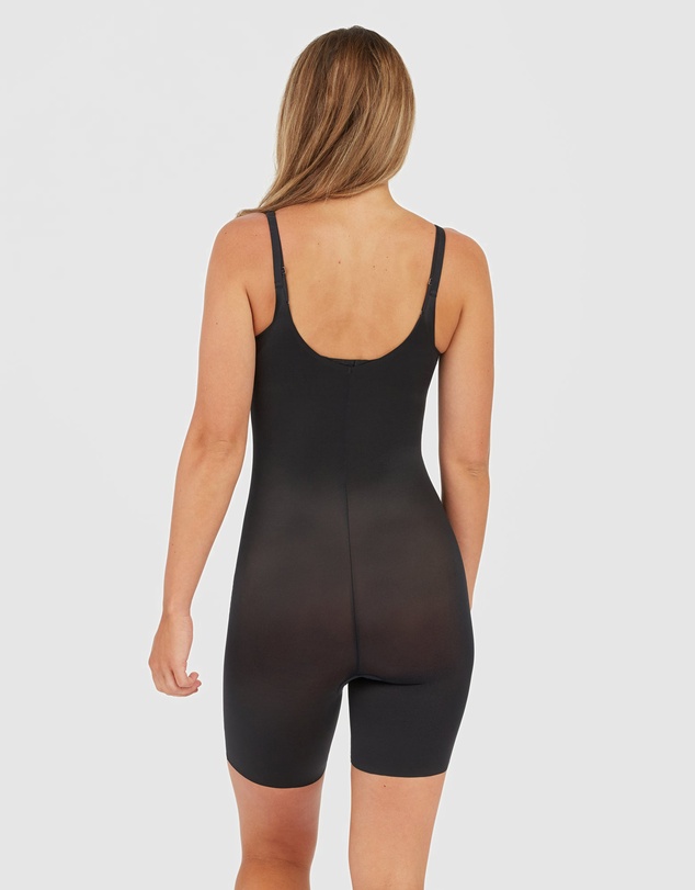 Spanx - SPANXshape™ Invisible Open-Bust Mid-Thigh Bodysuit