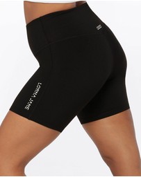 Lorna Jane - Lotus No Chafe 16cm Bike Shorts