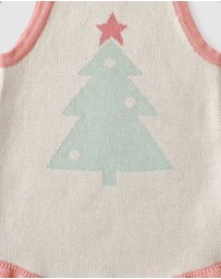 WITH LOVE FOR KIDS - Frills Knitted Romper - Babies