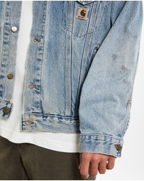 Vintage by The Real Deal - Pre Loved - Vintage Carhartt Dayton Trucker Denim Jacket
