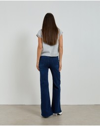 DRICOPER DENIM - Hunter Wide Leg Jeans