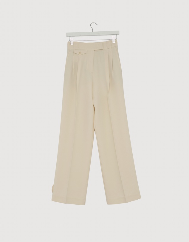 Revibe - Repaired Shona Joy Irena High Waisted Tailored Pants - AU 8