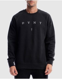 DVNT - Saint Crewneck
