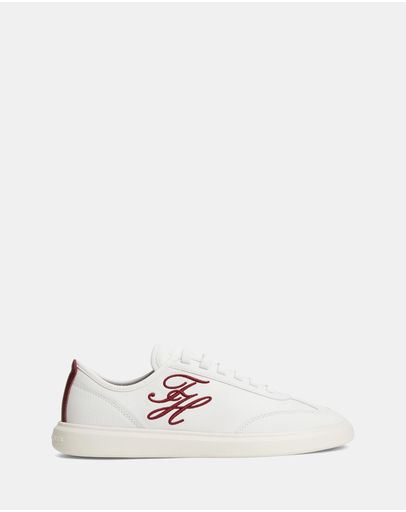 Ecru & Oxblood