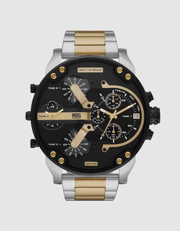 Diesel - Mr. Daddy 2.0 Two Tone Chronograph Watch