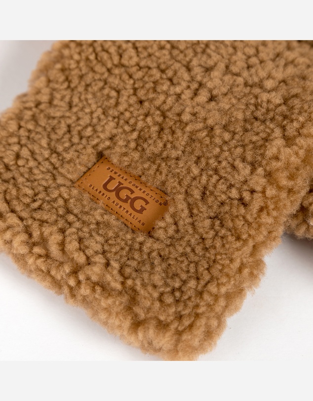 Ozwear Connection Uggs - Ugg Curly Sheepskin Scarf