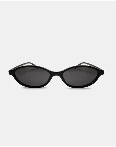 Luna Rae - Black - Soho Slims Sunglasses