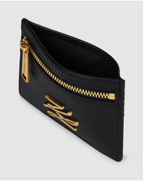 Karl Lagerfeld - K/Autograph Zipped Cardholder