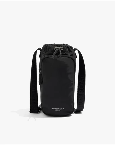 Country Road - Recycled Polyester Drink Bottle Crossbody Bag