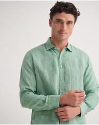 Oxford - Cooper Ls European Linen Shirt