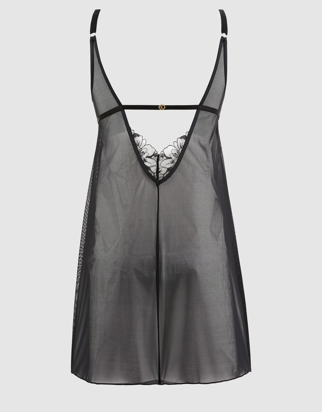 Sans Complexe - Deva Sheer Babydoll Chemise Nightdress